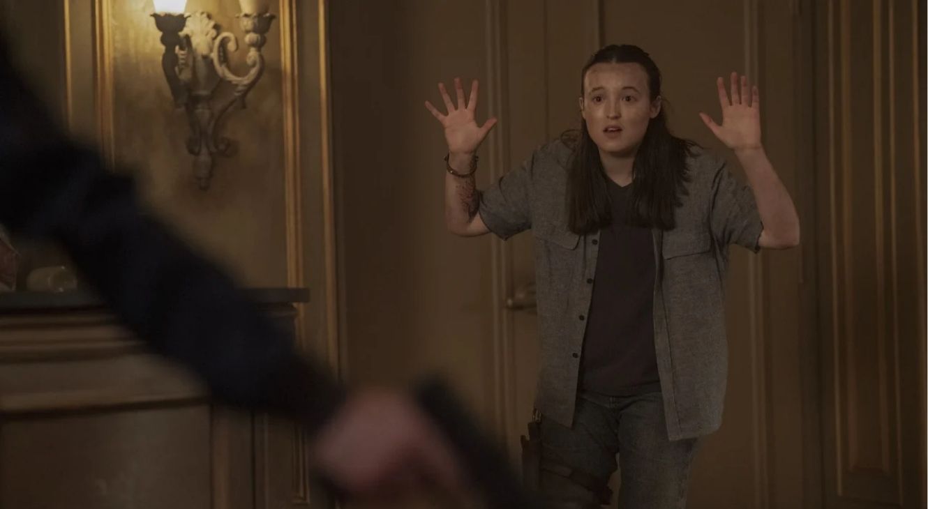 Ellie in The Last of Us Season 2 Episode 7
