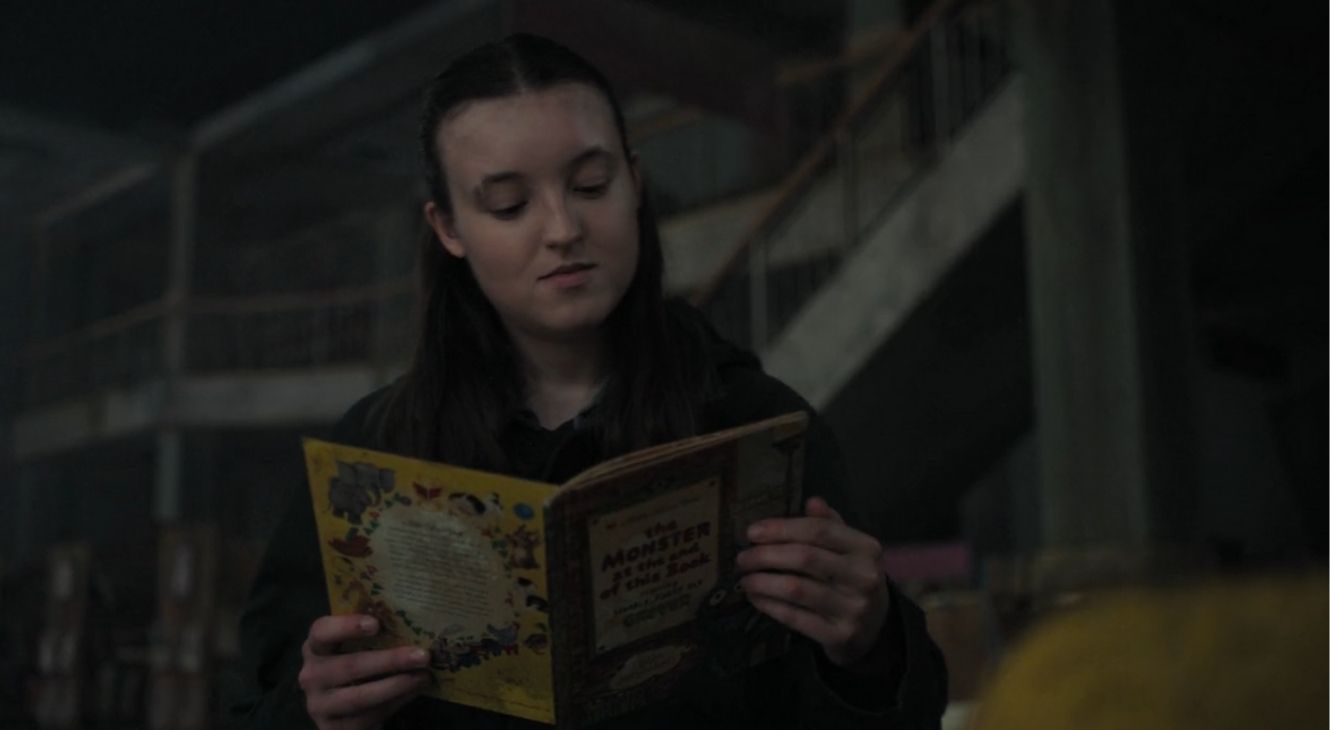 Ellie in The Last of Us Season 2 Episode 7 still