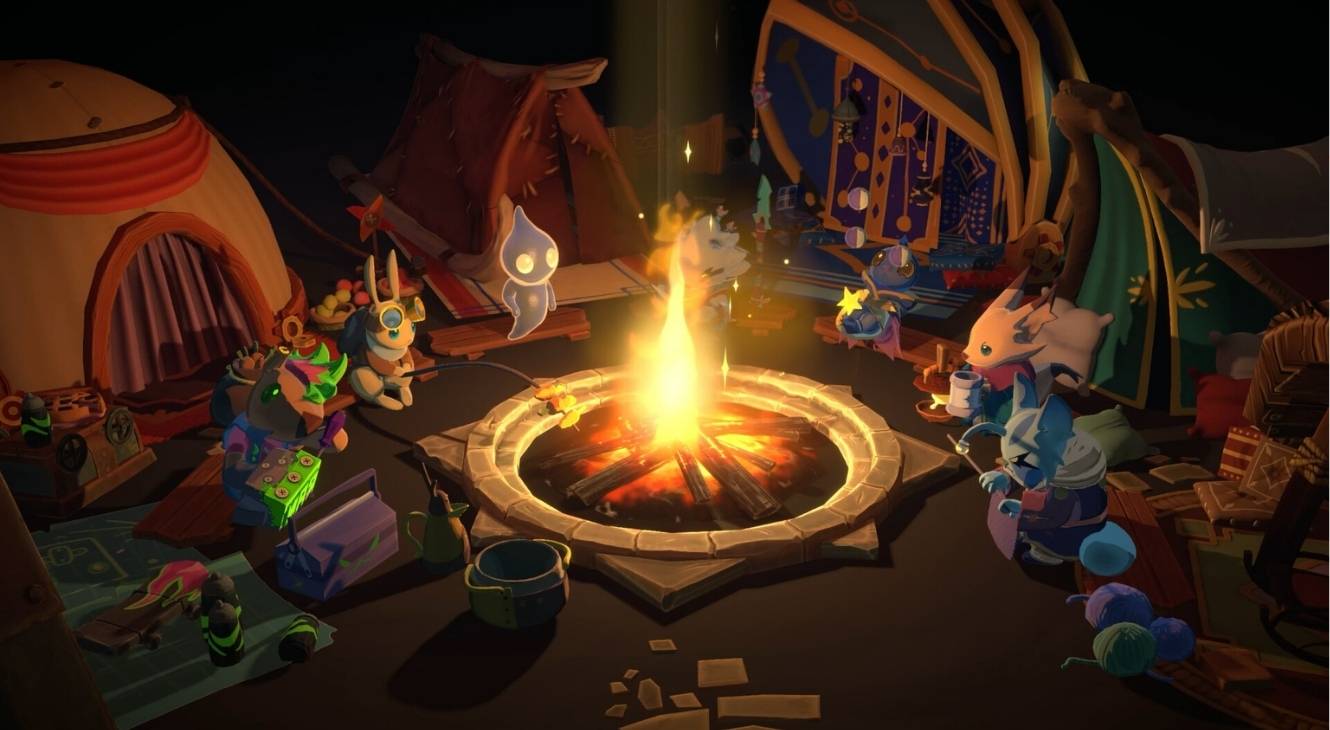 The Lonesome Guild promotional gameplay still from Steam