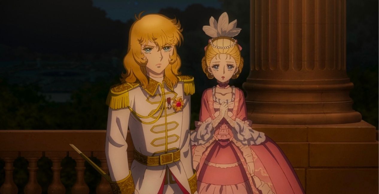Oscar and Antoinette in The Rose of Versailles (2025)