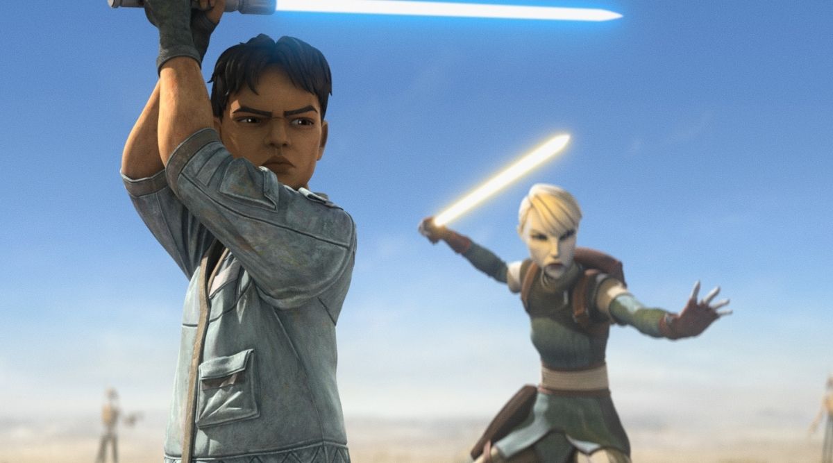 Ventress Training in Tales of the Underworld