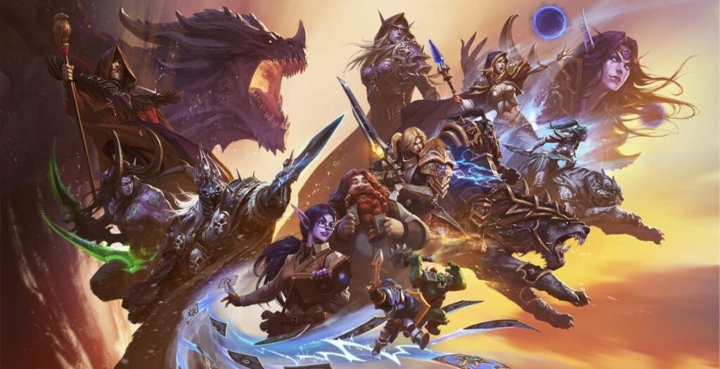 Blizzard’s Paul Kubit and Maria Hamilton Address Balancing and Patch Day Issues Warcraft 30th keyart
