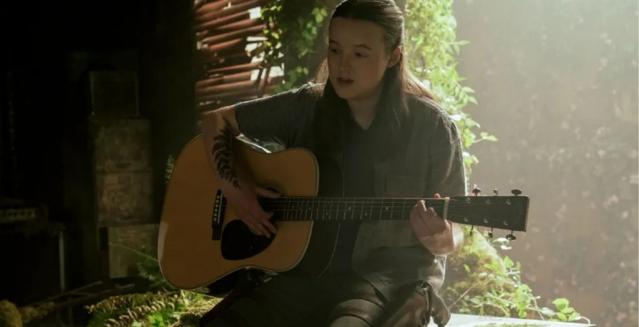 Ellie In The Last of Us Season 2 Episode 4
