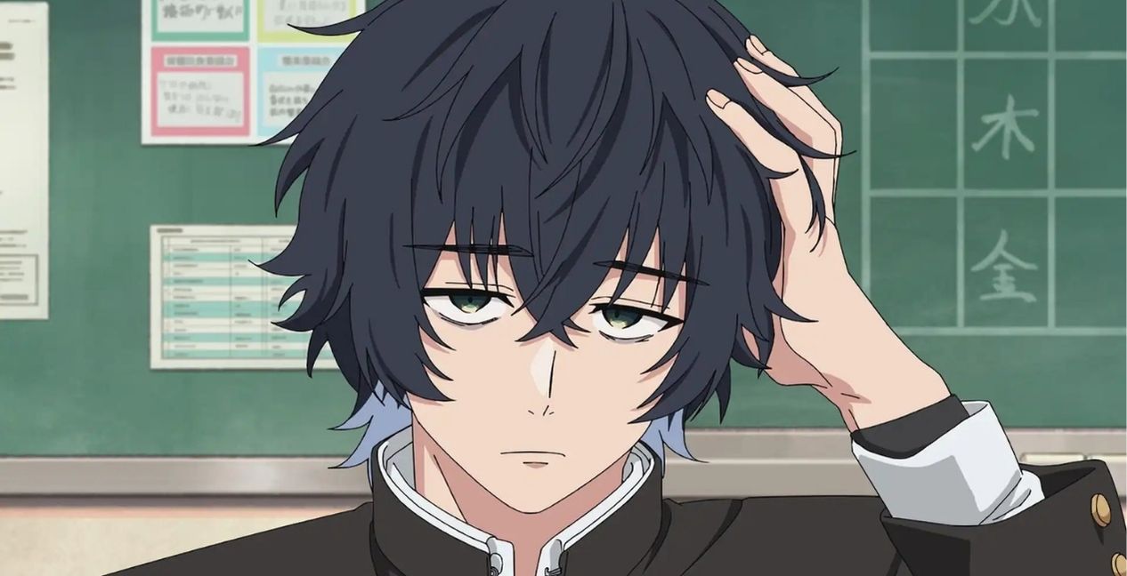 Keigo in Witch Watch Episode 7