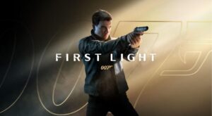 007 First Light Keyart