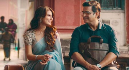 R. Madhavan’s Romantic Comeback: ‘Aap Jaisa Koi’ Gets A Trailer Aap Jaisa Koi - promotional image from Netflix India