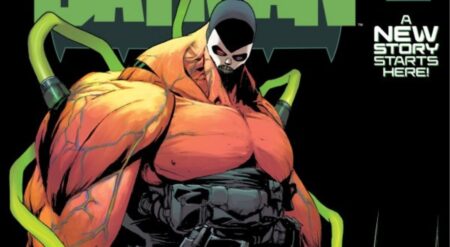 Absolute Batman Issue 9 Cover featuring Bane