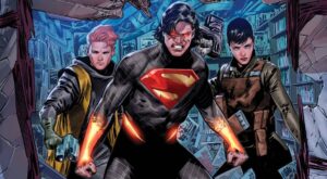 Cover of Absolute Superman Issue 8