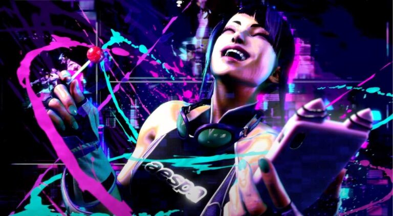 Aespa Street Fighter 6 crossover Juri Costume