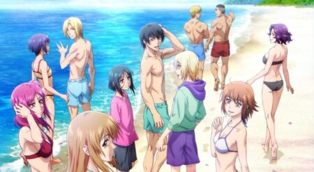 Grand Blue Dreaming Brings the Charpy Impact Tester To AX 2025 Grand Blue Dreaming 2 at Anime Expo