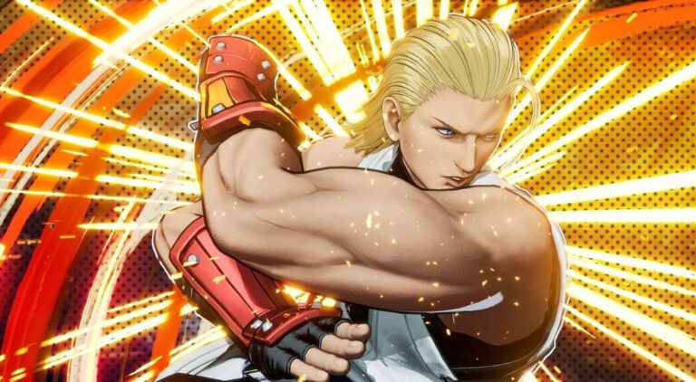 Andy Bogard for SNK's Fatal Fury: City of Wolves