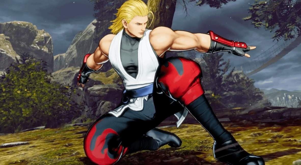 Andy Bogard in SNK's Fatal Fury: City of the Wolves
