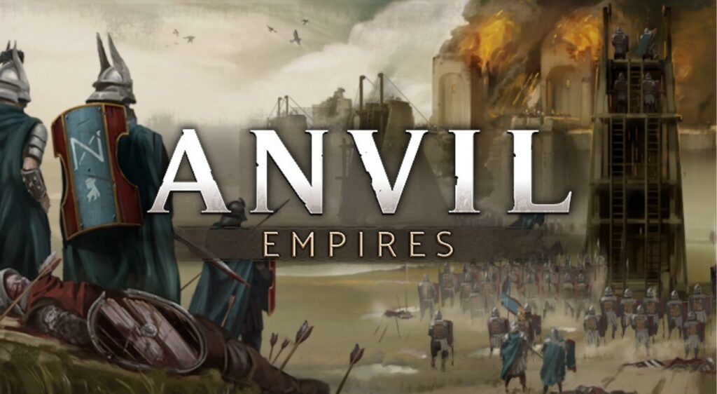 Anvil Empires Demo Now Live for Steam Next Fest Anvil Empires keyart