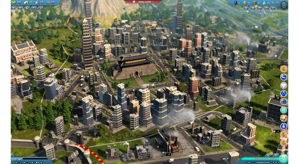 Ara History Untold Living Strategy gameplay still