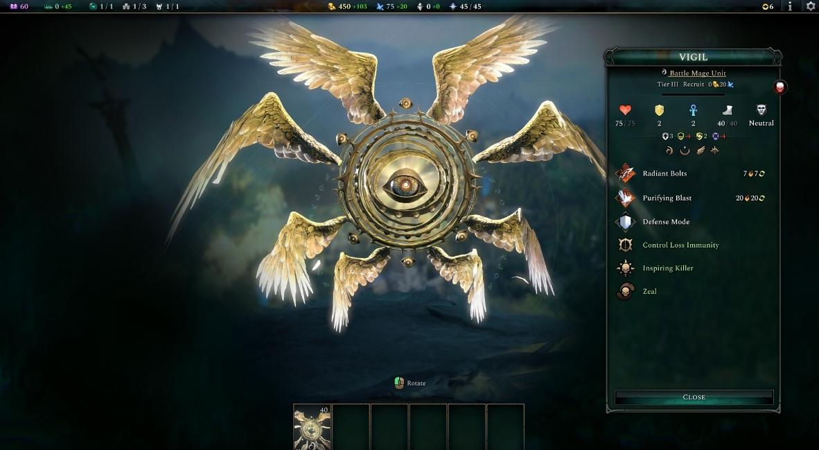Archon of Prophecy Content Pack promotional image