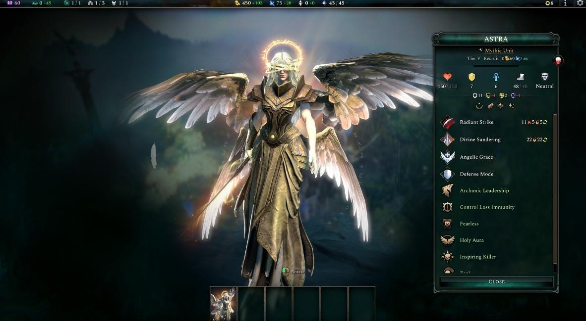Archon of Prophecy Content Pack promotional image