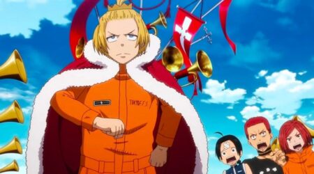 Arthur in Fire Force Season 3 Cour 1