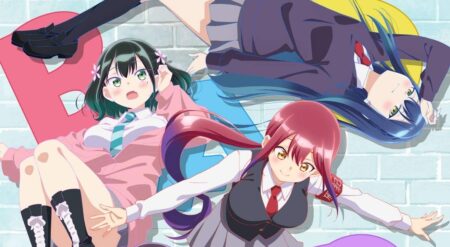 ‘Badgirl’ Is Coming To HIDIVE This Summer After AX World Premiere Badgirl promotional image from hidive