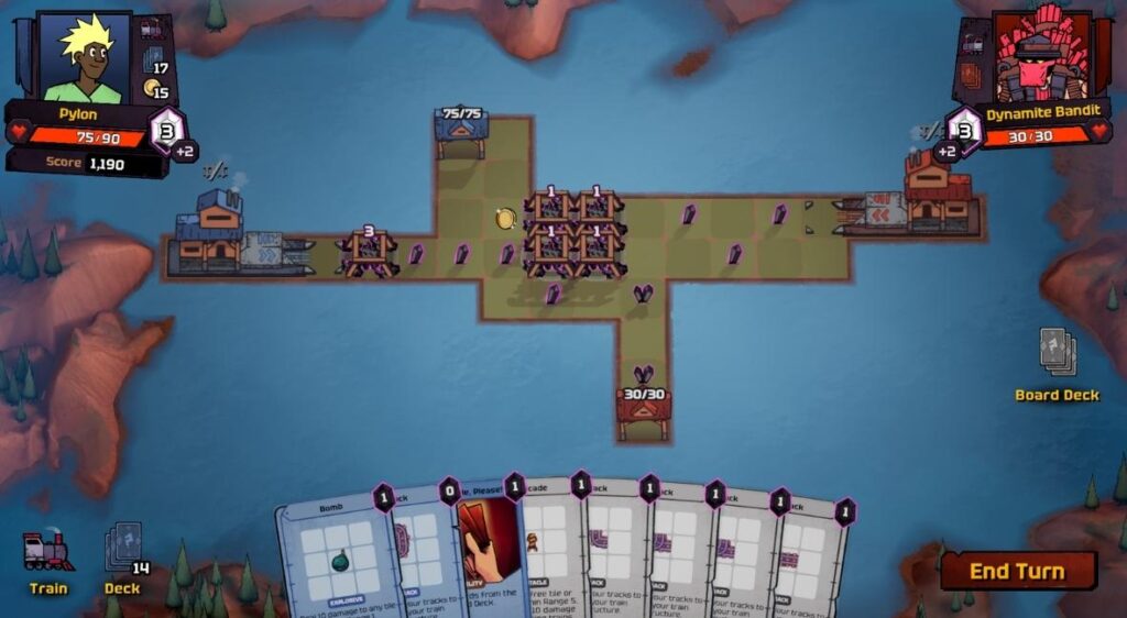 Battle Train Review: Bringing Big Laughs To Strategic Wins