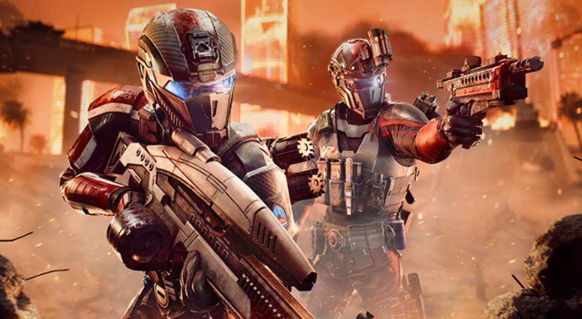 Battlefield 2042 Mass Effect Event -promotional image