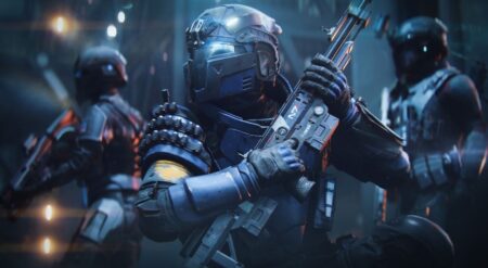 Battlefield 2042 Gets Mass Effect Crossover Event and New Update This Week Battlefield 2042 Mass Effect Event -promotional image