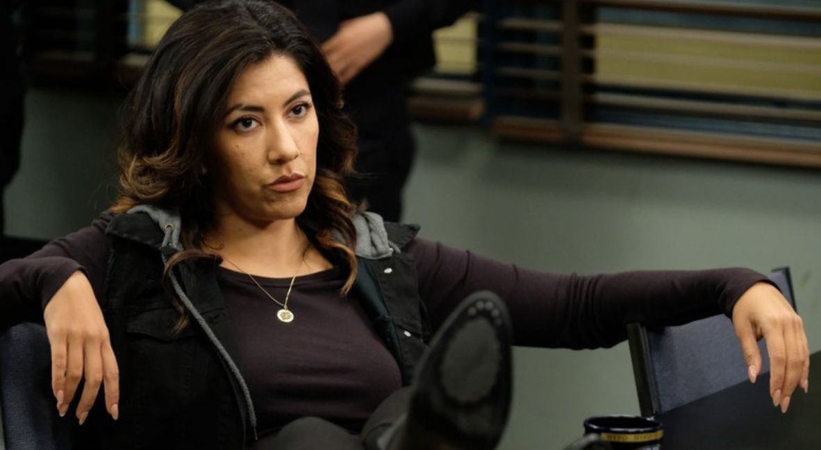 Rosa Diaz on Brooklyn Nine Nine