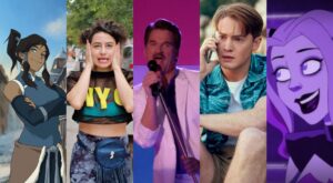 Bisexuality in television