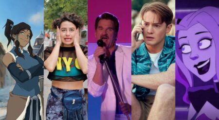 Bisexuality in television