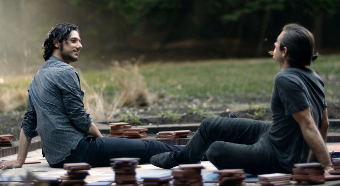 Eliot and Quentin in The Magicians 