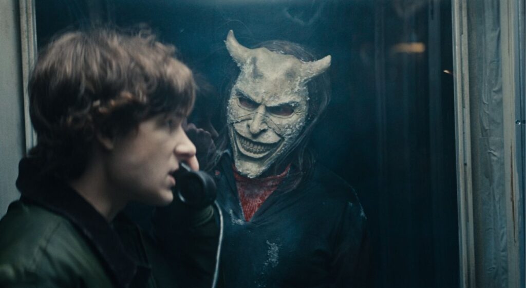 Get a First Look of New Black Phone 2 Trailer Mason Thames in Black Phone 2