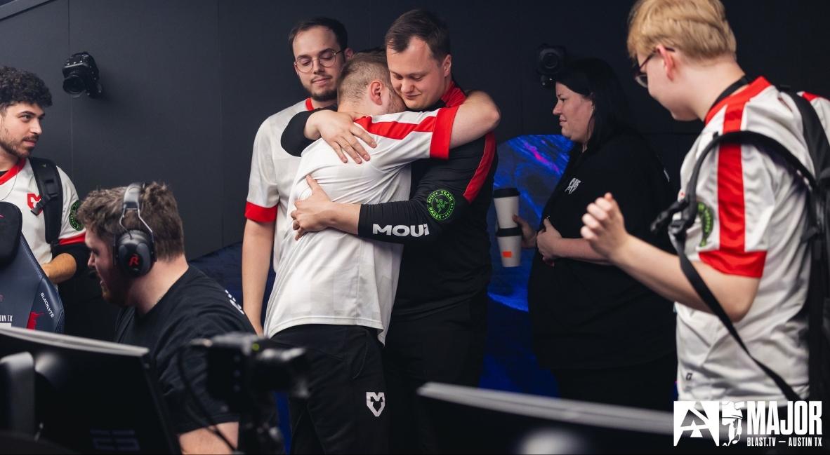 Knocked Out Of The BLAST.tv Austin Major, MOUZ Showcases Their Resiliency 1 Blast.tv Austin Major 2025 - MOUZ