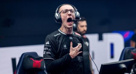 nqz and Snow Are Proud To Represent South America No Matter Outcome Blast.tv Austin Major 2025 - nqz during paiN Gaming's match against Mongolz