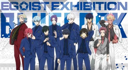 Blue Lock Exhibition: Egoist Exhibition Kicks Off Nationwide Japan Tour After Massive Tokyo Success Blue Lock: Egoist Exhibition key art