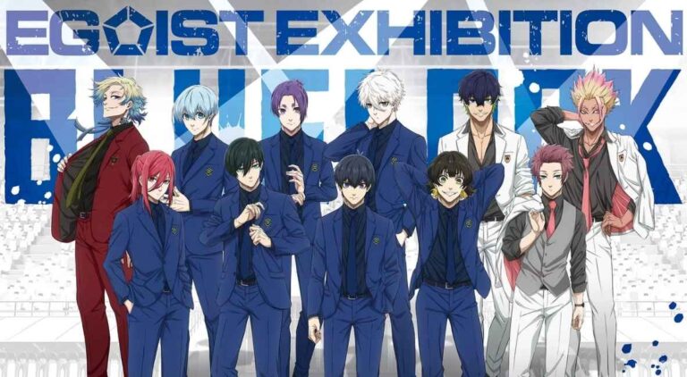 Blue Lock Exhibition: Egoist Exhibition Kicks Off Nationwide Japan Tour After Massive Tokyo Success Blue Lock: Egoist Exhibition key art