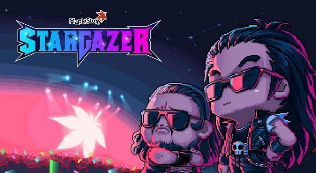 Global MapleStory Stargazer update key art from NEXON