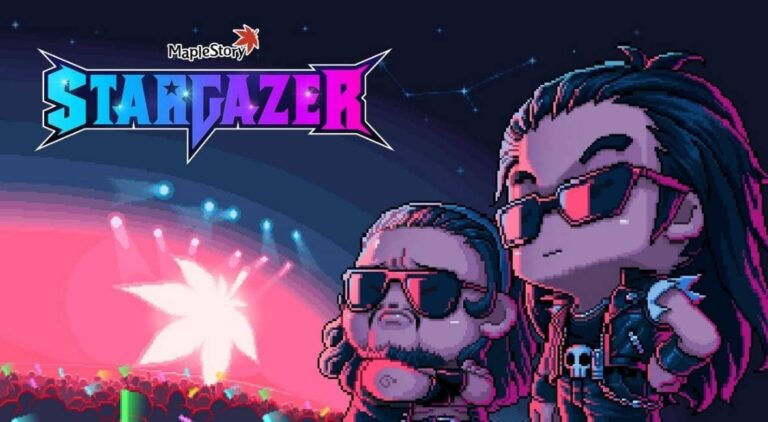 Global MapleStory Stargazer update key art from NEXON