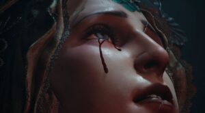 ‘Crisol: Theater of Idols’ Captures Spanish Horror And Catholicism Crisol Theater of Idols still from the announcement trailer at Summer Game Fest from Blumhouse Games