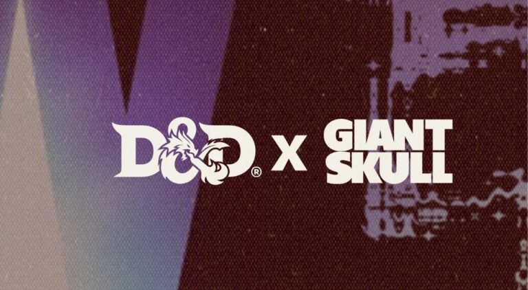 DND x Giant Skull Games