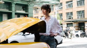 Dakota Johnson in Materialists