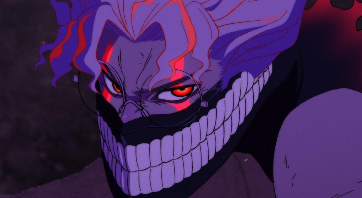 Okarun in DanDaDan Evil Eye