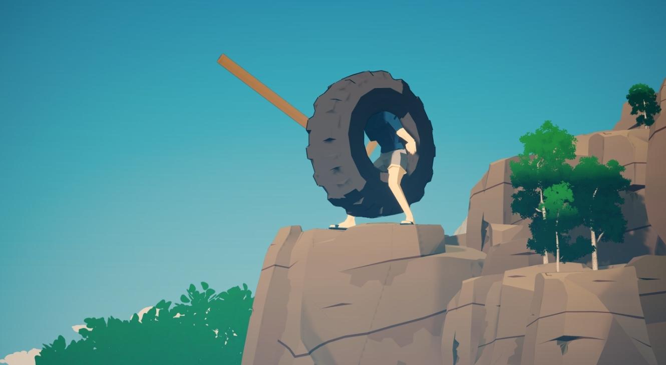 Day of the Devs SGF Edition 2025 - Tire Boy promotional image