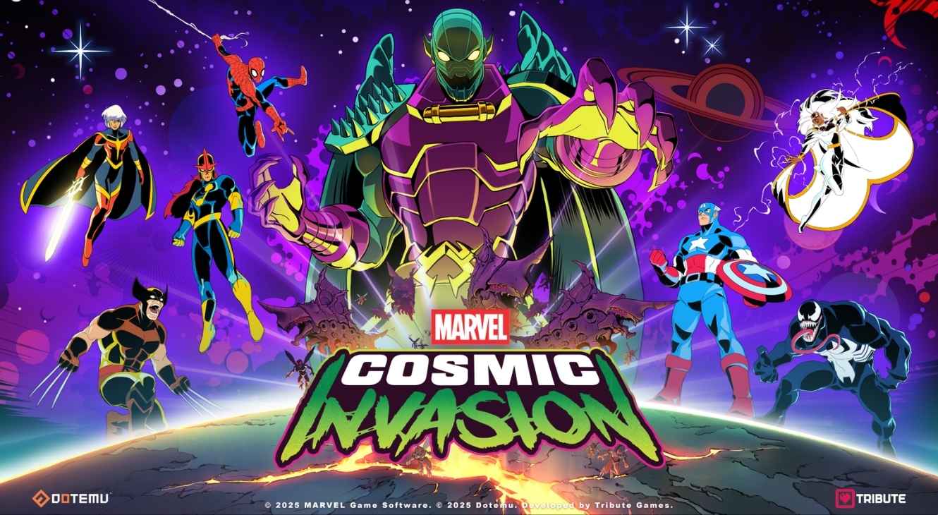 Day of the Devs SGF Edition 2025 - Marvel Cosmic Invasion promotional image