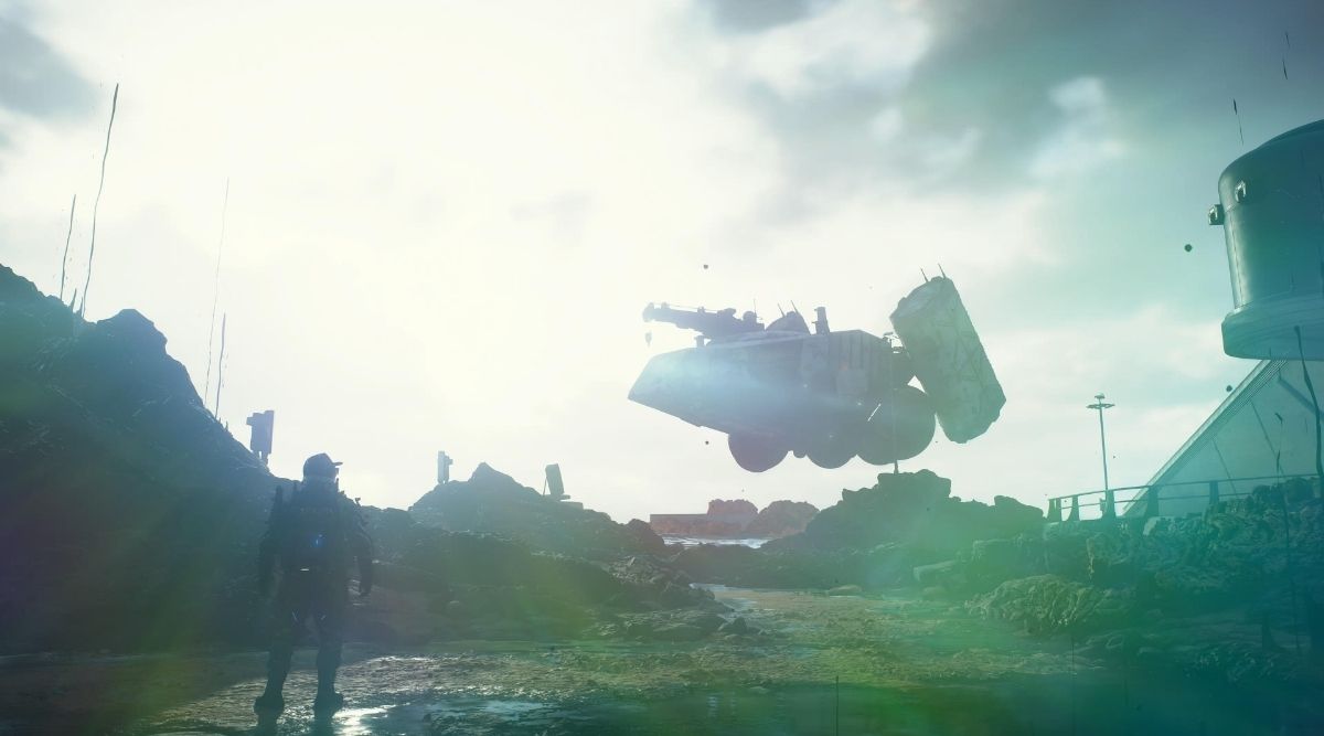 Death Stranding 2: On the Beach