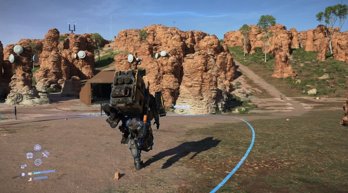 Death Stranding 2: On the Beach Traversal