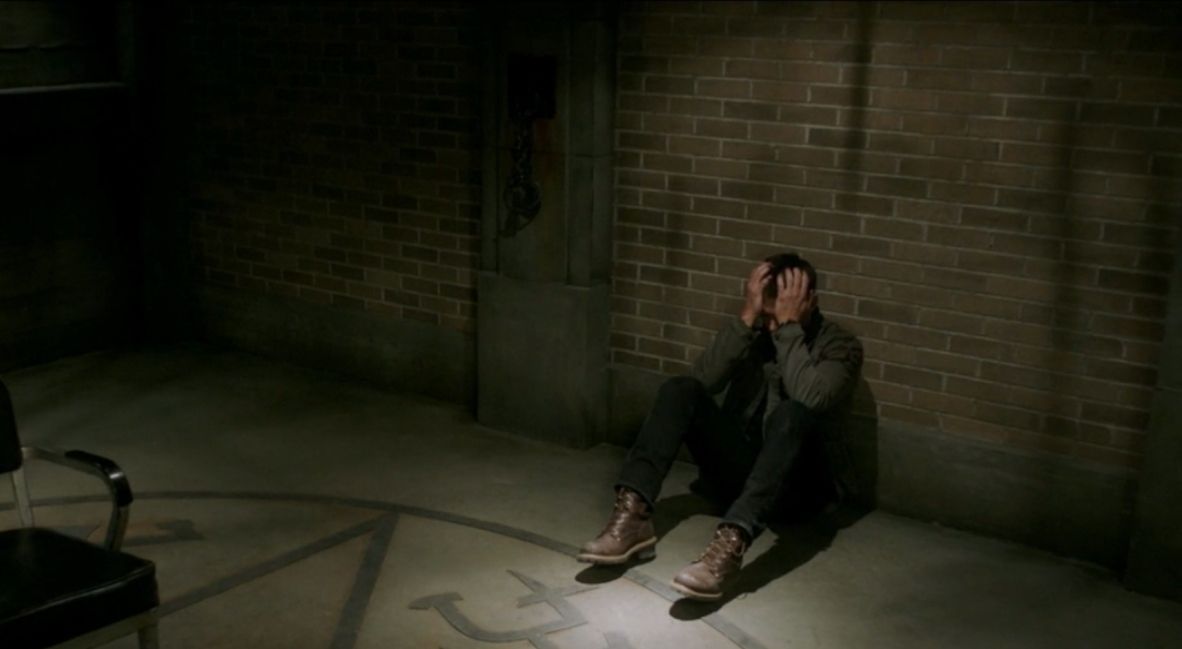 Destiel Confession in Supernatural - Castiel (Misha Collins) and Dean (Jensen Ackles)