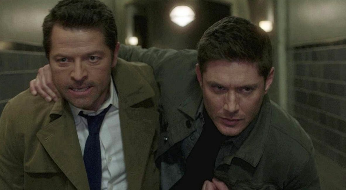Destiel Confession in Supernatural - Castiel (Misha Collins) and Dean (Jensen Ackles)