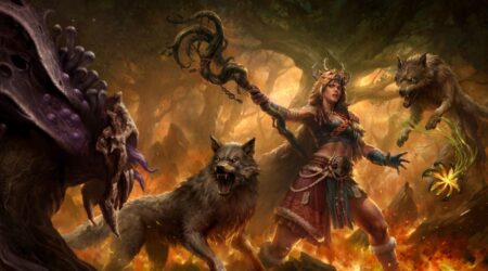 ‘Diablo Immortal’s’ Druid May Be the Best Diablo Druid To Date Diablo Immortal Druid promotional image