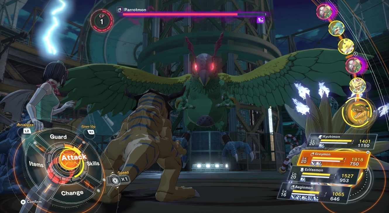 Digimon Story: Time Stranger seems to have something for everyone. 