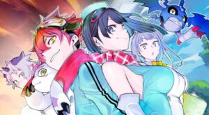 Digimon Story Time Stranger key art from Bandai Namco and Media Vision