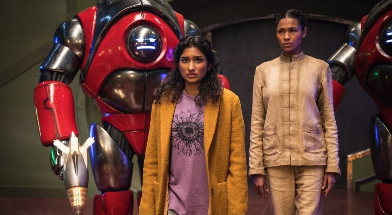Varada Sethu in Doctor Who Season 2 